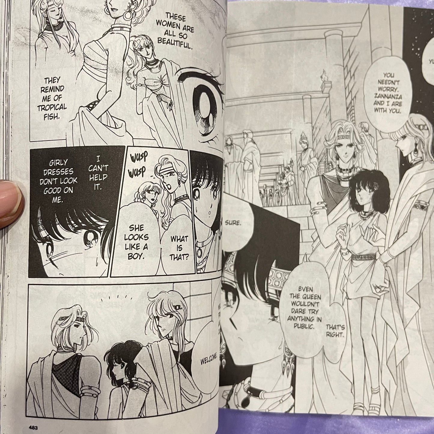 Red River (3-in-1 Edition) Vol 1 Paperback MANGA by Chie Shinohara