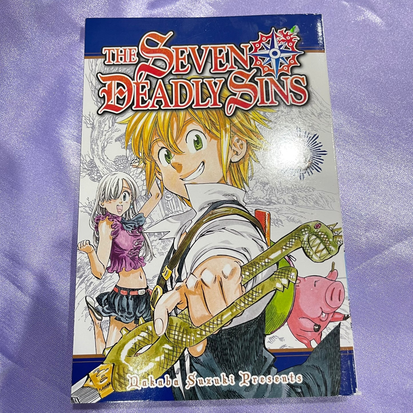 The Seven Deadly Sins vol 1 MANGA by Nakaba Suzuki