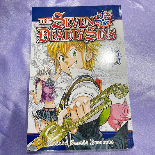 The Seven Deadly Sins vol 1 MANGA by Nakaba Suzuki