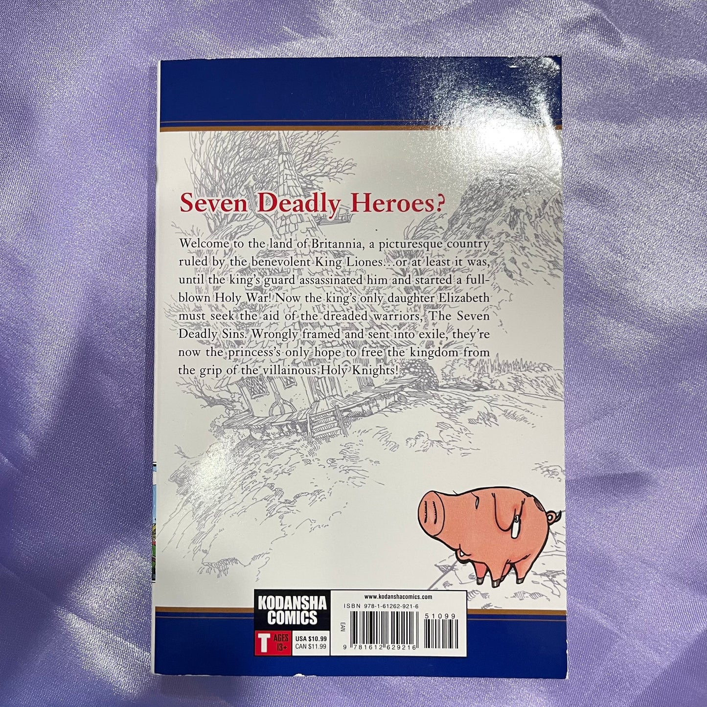 The Seven Deadly Sins vol 1 MANGA by Nakaba Suzuki