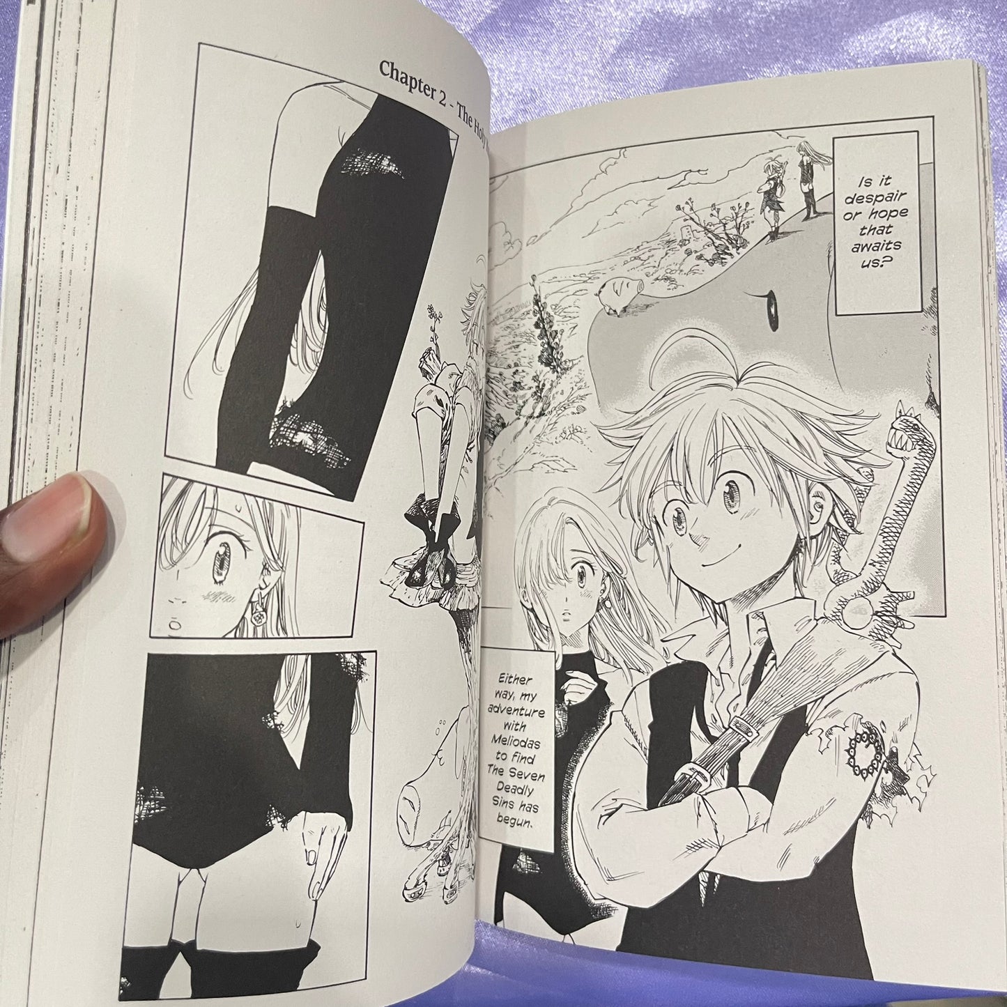 The Seven Deadly Sins vol 1 MANGA by Nakaba Suzuki