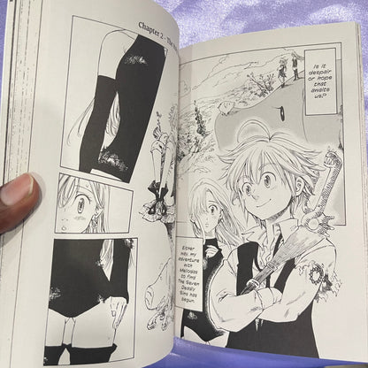 The Seven Deadly Sins vol 1 MANGA by Nakaba Suzuki