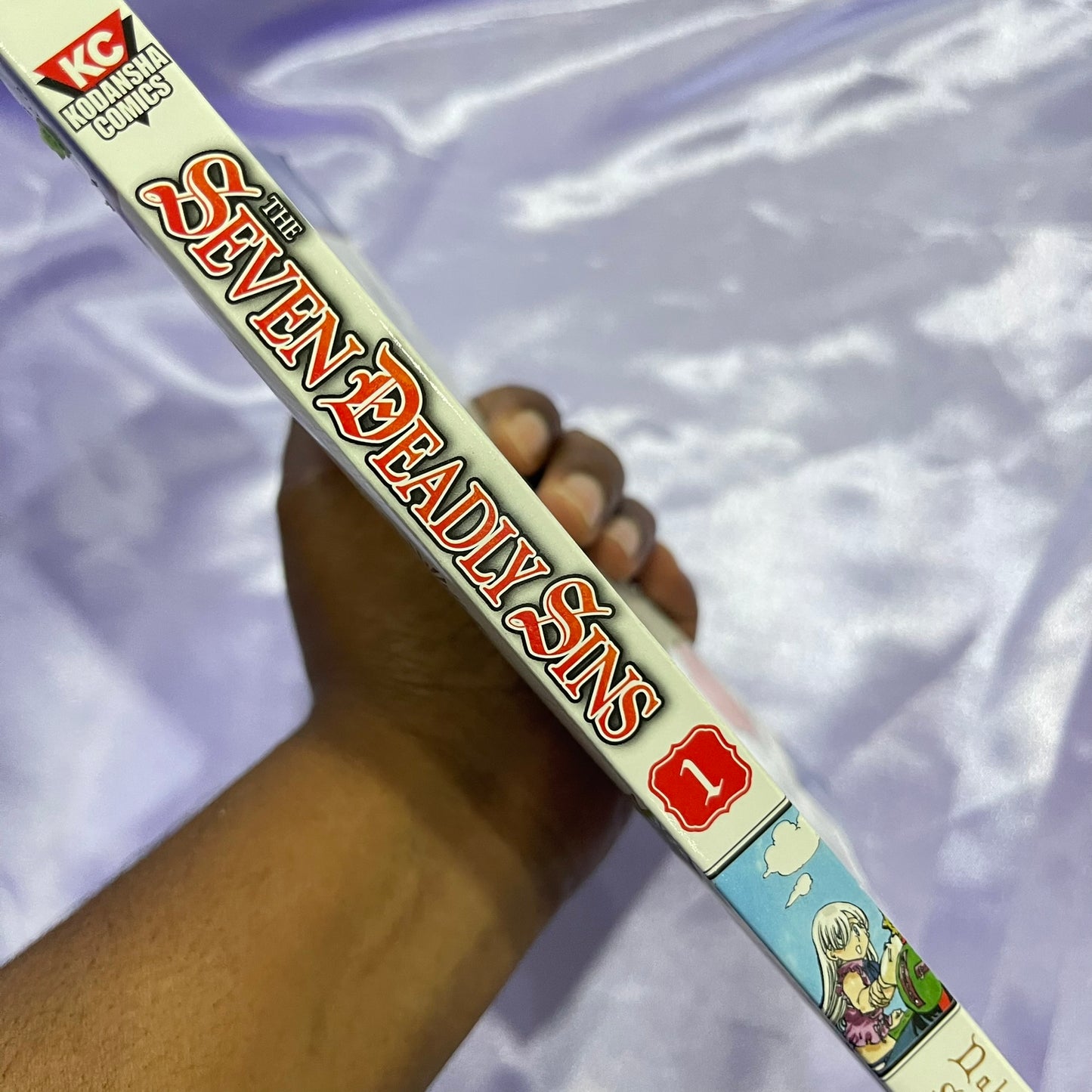 The Seven Deadly Sins vol 1 MANGA by Nakaba Suzuki