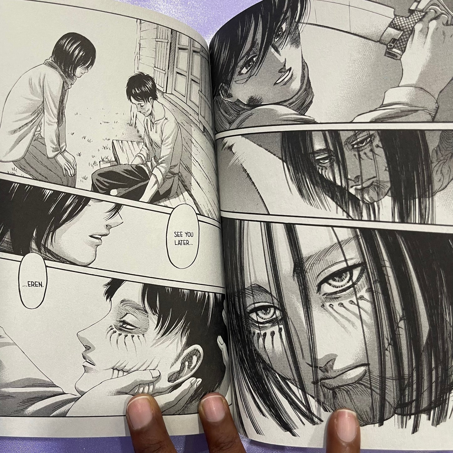 Attack on Titan 34 Paperback MANGA by Hajime Isayama (FINAL VOLUME OF THE MANGA)