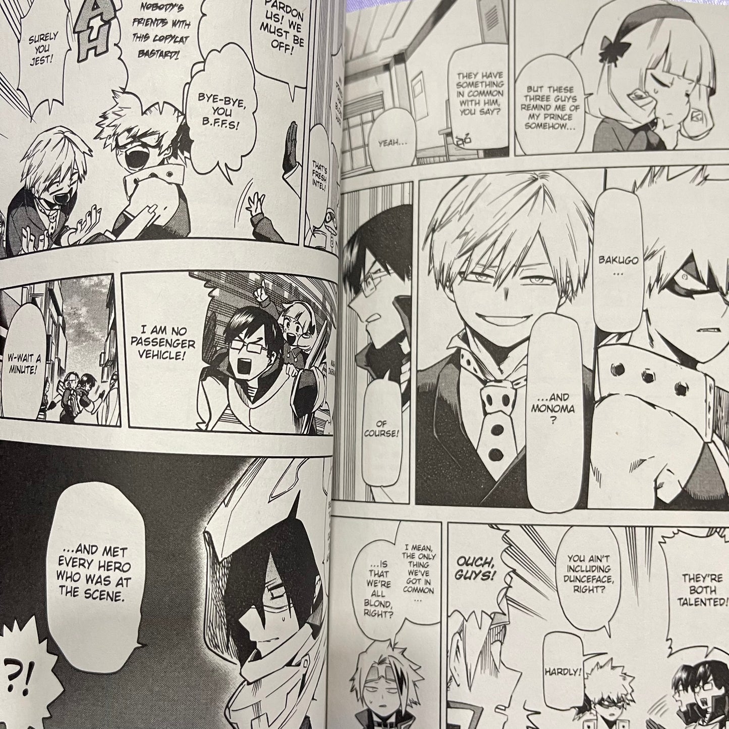 My Hero Academia Team-Up Missions Vol 1 Paperback by Yoko Akiyama and Kohei Horikoshi