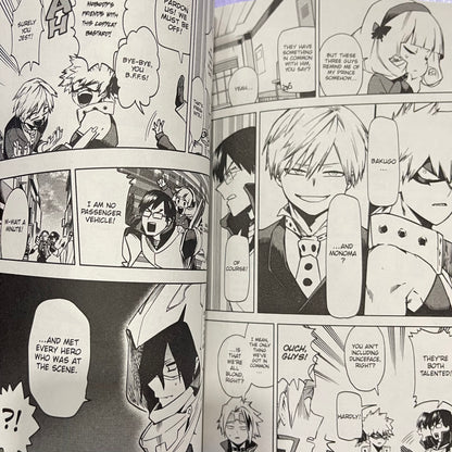 My Hero Academia Team-Up Missions Vol 1 Paperback by Yoko Akiyama and Kohei Horikoshi