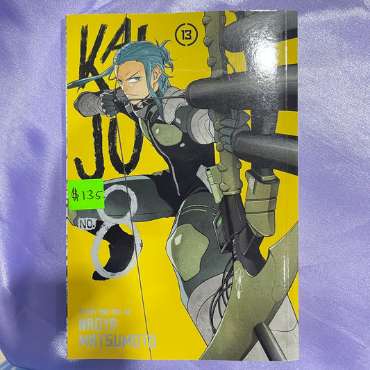 Kaiju No 8 Vol 13 Manga by Naoya Matsumoto