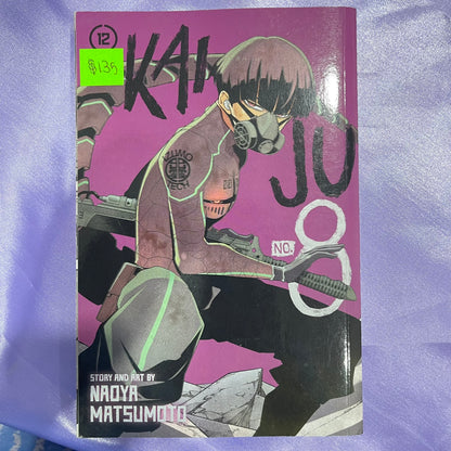 Kaiju No 8 Vol 12 Manga by Naoya Matsumoto