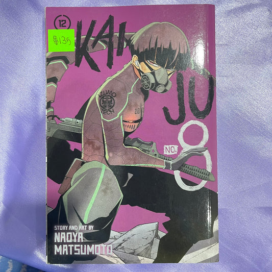 Kaiju No 8 Vol 12 Manga by Naoya Matsumoto