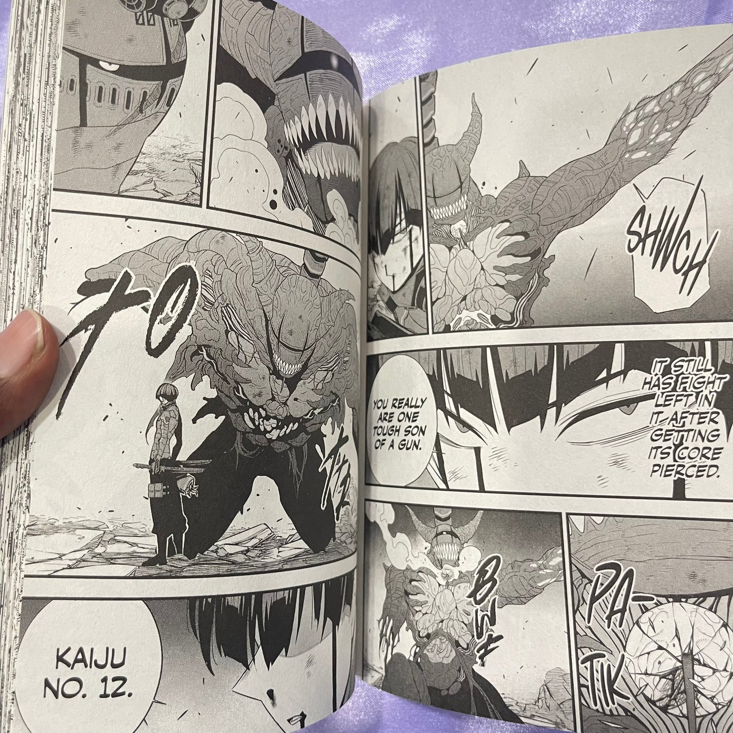 Kaiju No 8 Vol 12 Manga by Naoya Matsumoto