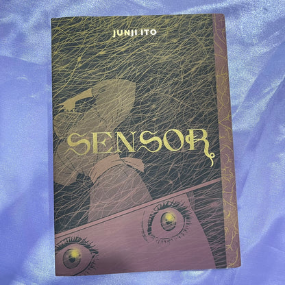 SENSOR Junji Ito Story Collection Hardcover manga by Junji Ito