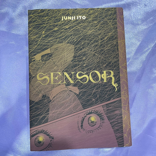 SENSOR Junji Ito Story Collection Hardcover manga by Junji Ito