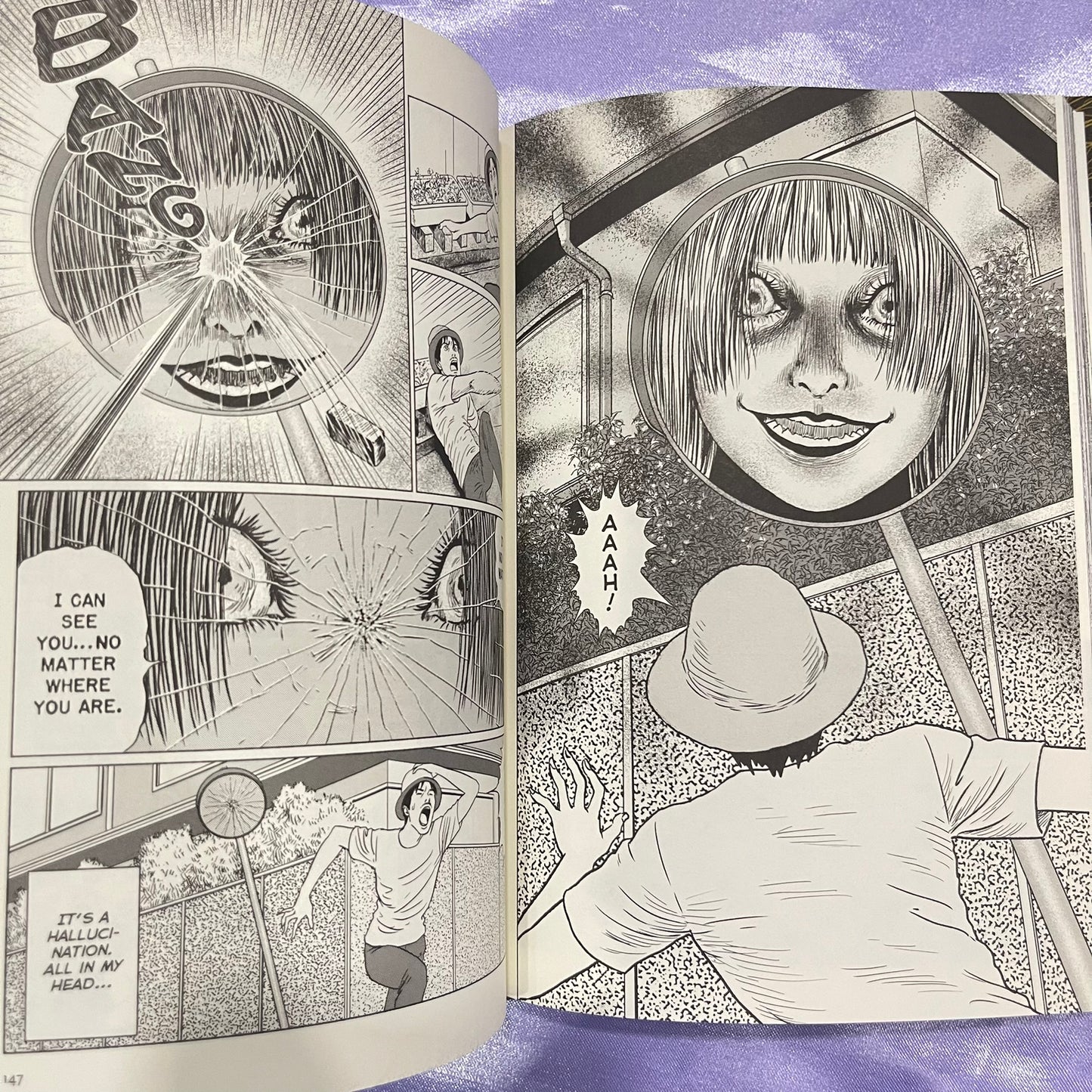 SENSOR Junji Ito Story Collection Hardcover manga by Junji Ito