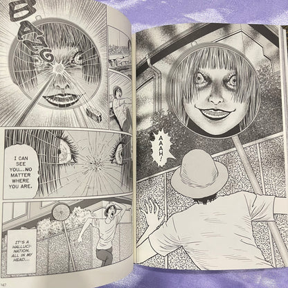 SENSOR Junji Ito Story Collection Hardcover manga by Junji Ito