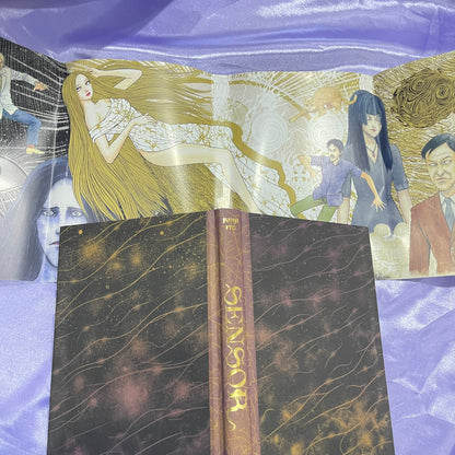SENSOR Junji Ito Story Collection Hardcover manga by Junji Ito