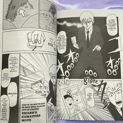 Mob Psycho 100 Volume 1 Paperback manga by ONE