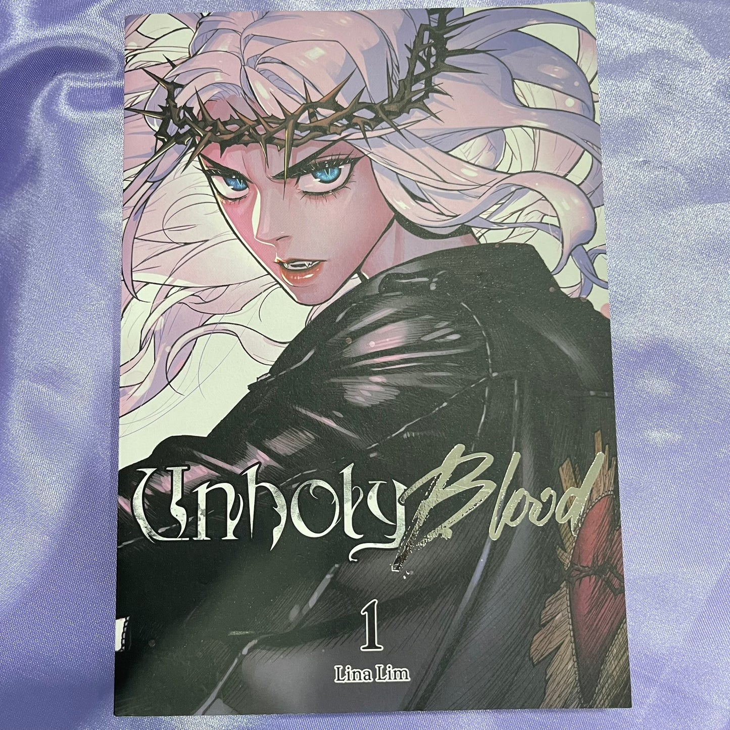 Unholy Blood Vol 1 Paperback FULLY COLOURED WEBTOON by Lina Lim