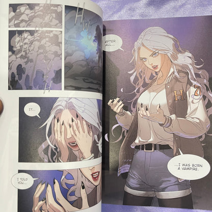 Unholy Blood Vol 1 Paperback FULLY COLOURED WEBTOON by Lina Lim