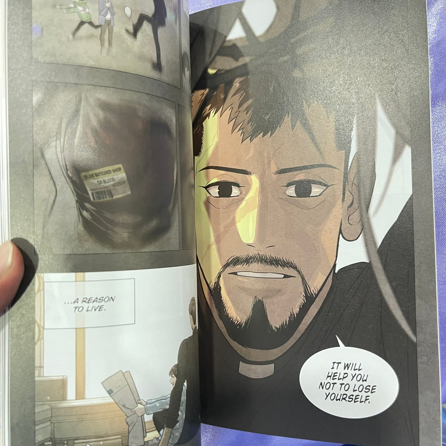 Unholy Blood Vol 1 Paperback FULLY COLOURED WEBTOON by Lina Lim