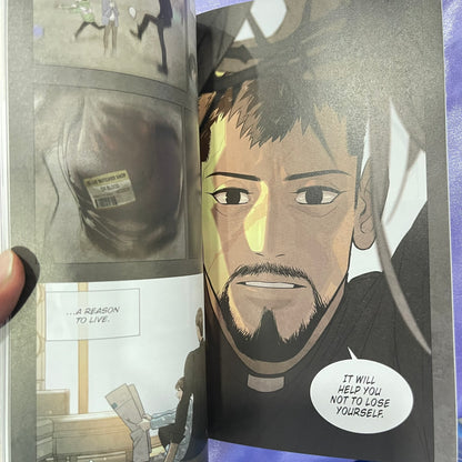 Unholy Blood Vol 1 Paperback FULLY COLOURED WEBTOON by Lina Lim
