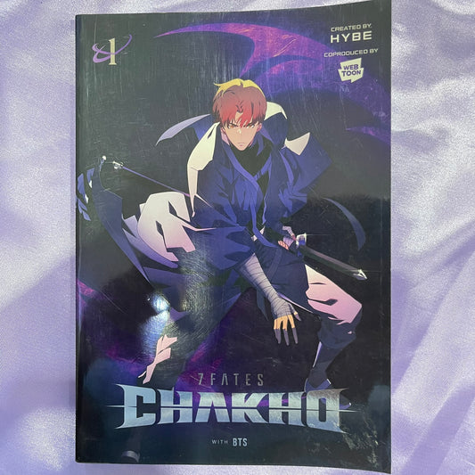 7FATES: CHAKHO Vol 1 Paperback FULLY COLOURED WEBTOON by HYPE