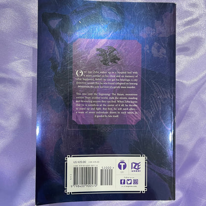 7FATES: CHAKHO Vol 1 Paperback FULLY COLOURED WEBTOON by HYPE