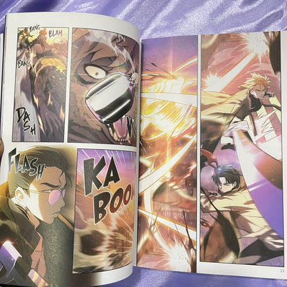 7FATES: CHAKHO Vol 1 Paperback FULLY COLOURED WEBTOON by HYPE