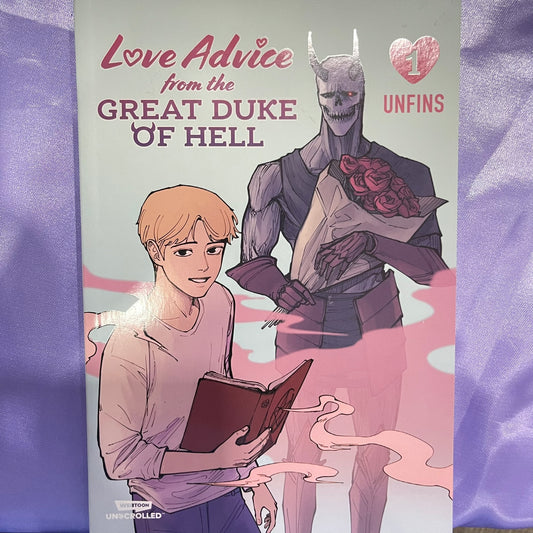 Love Advice From the Great Duke of Hell Vol 1 Paperback FULLY COLOURED WEBTOON by unfins