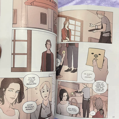Love Advice From the Great Duke of Hell Vol 1 Paperback FULLY COLOURED WEBTOON by unfins