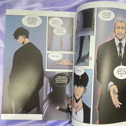 Solo Leveling Vol 4 Paperback FULLY COLOURED WEBTOON By Chugong