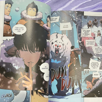 Solo Leveling Vol 4 Paperback FULLY COLOURED WEBTOON By Chugong