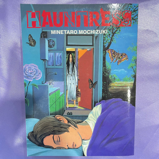 Hauntress Paperback HORROR MANGA by Minetaro Mochizuki