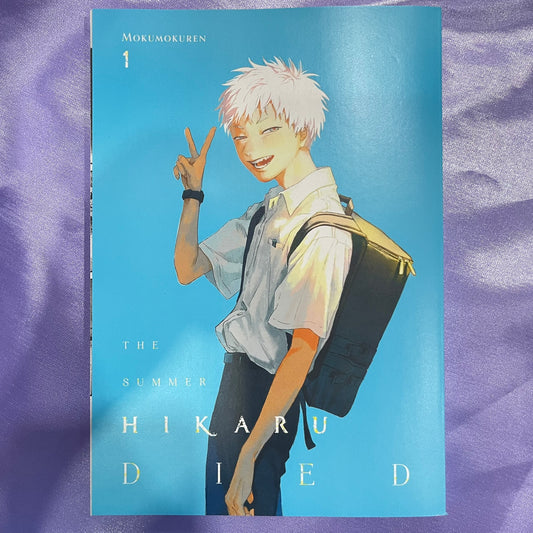 The Summer Hikaru Died Vol 1 Paperback by Mokumokuren BL MANGA