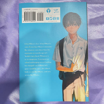 The Summer Hikaru Died Vol 1 Paperback by Mokumokuren BL MANGA