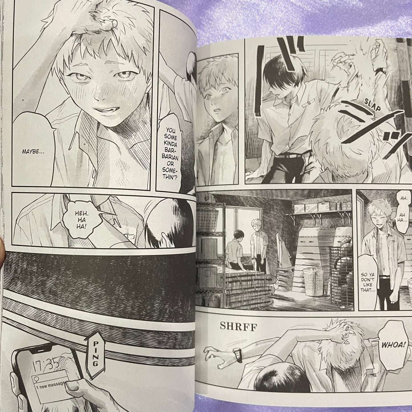 The Summer Hikaru Died Vol 1 Paperback by Mokumokuren BL MANGA
