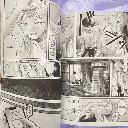 The Summer Hikaru Died Vol 1 Paperback by Mokumokuren BL MANGA