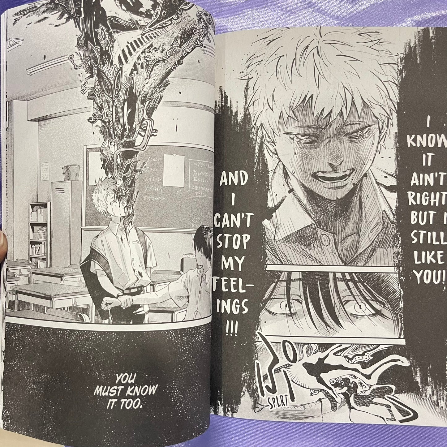 The Summer Hikaru Died Vol 1 Paperback by Mokumokuren BL MANGA