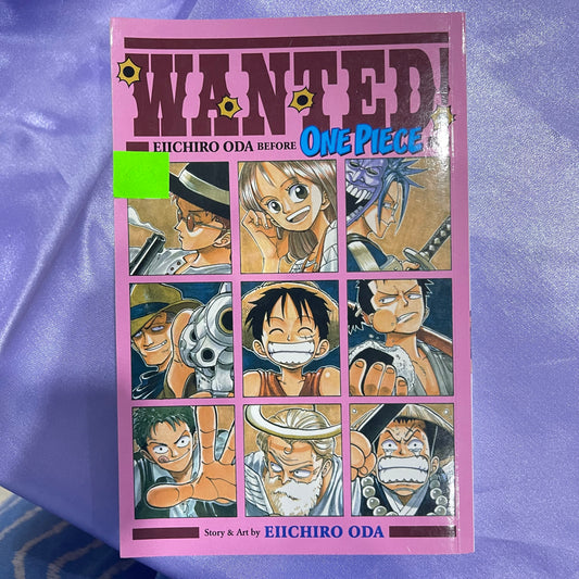 Wanted! Eiichiro Oda Before One Piece manga by Eiichiro Oda