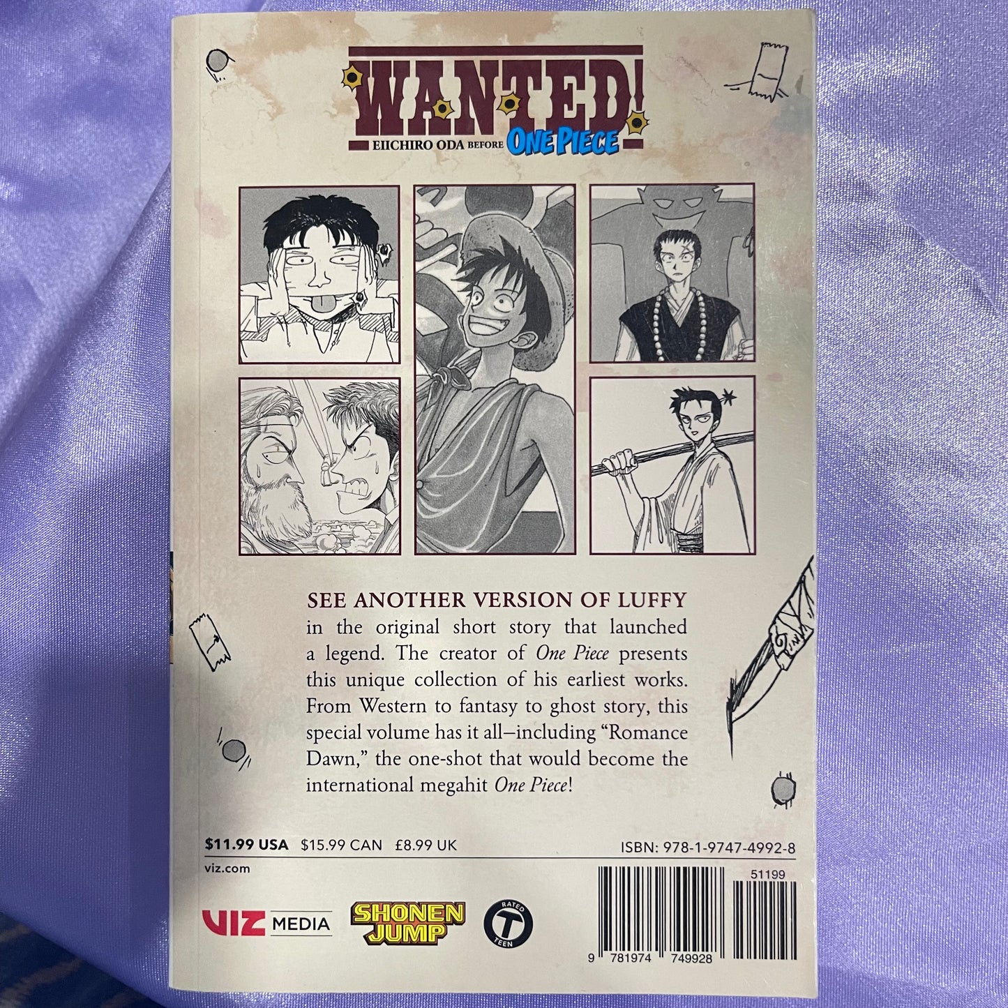 Wanted! Eiichiro Oda Before One Piece manga by Eiichiro Oda