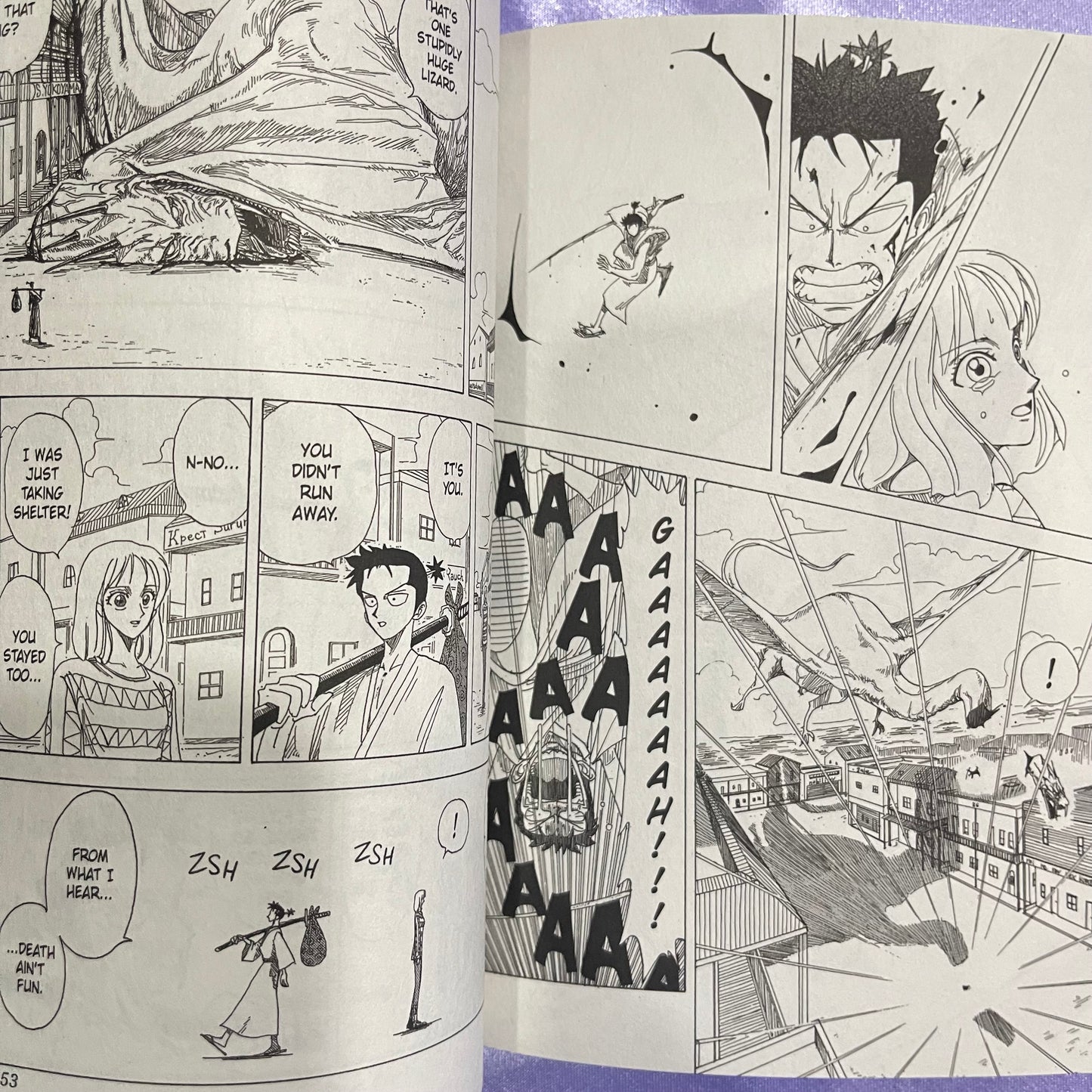Wanted! Eiichiro Oda Before One Piece manga by Eiichiro Oda