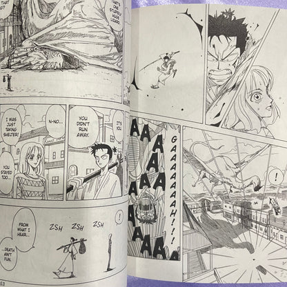 Wanted! Eiichiro Oda Before One Piece manga by Eiichiro Oda