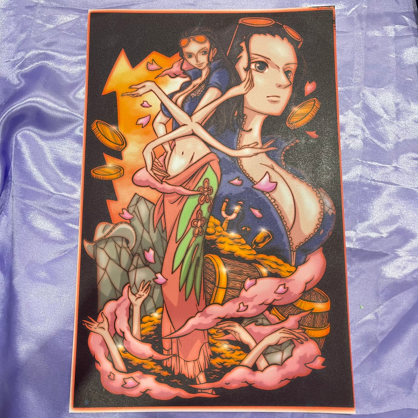 ONE PIECE Boa Hancock POSTER