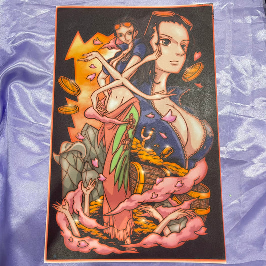 ONE PIECE Boa Hancock POSTER