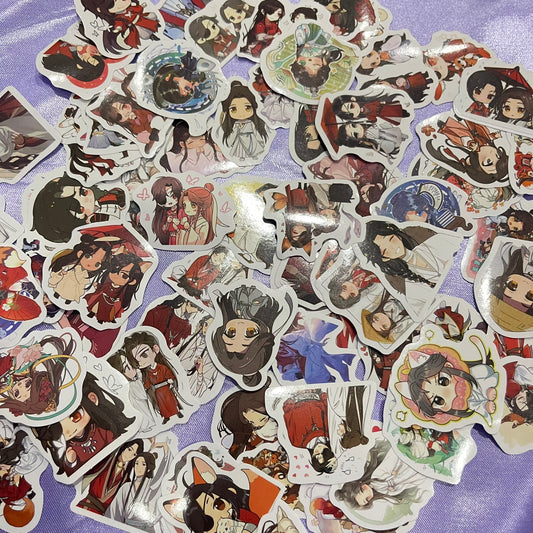 Heaven Official Blessing Tian Guan Ci Fu Sticker Packs