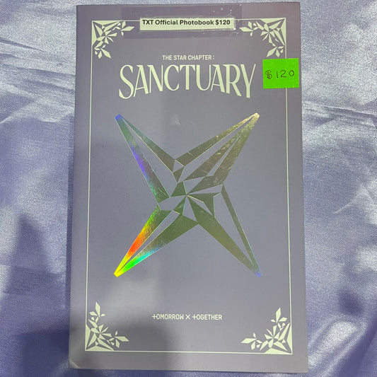 TXT Tomorrow X Together Sanctuary official photobook