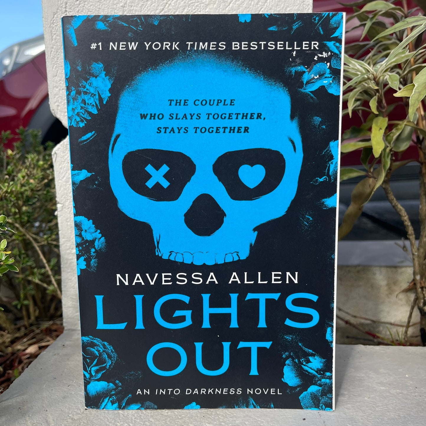 Lights Out An Into Darkness Novel Paperback by Navessa Allen (DARK ROMANCE)