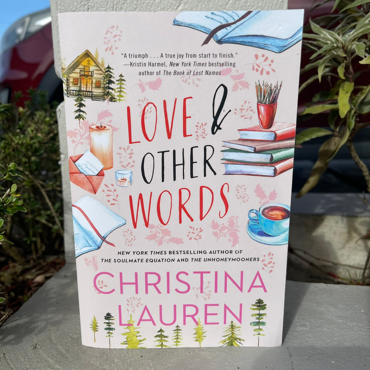 Love and Other Words Paperback by Christina Lauren (Contemporary Friends to lovers Romance)