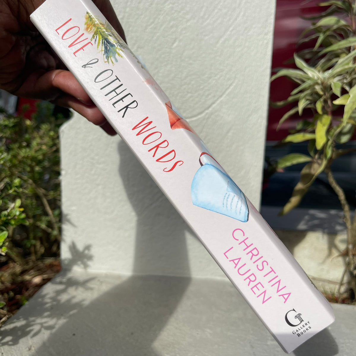 Love and Other Words Paperback by Christina Lauren (Contemporary Friends to lovers Romance)
