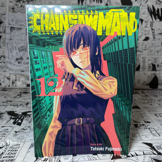 Chainsaw Man Vol 12 Manga by Tatsuki Fujimoto