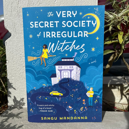 The Very Secret Society of Irregular Witches Paperback by Sangu Mandanna (COZY FANTASY)